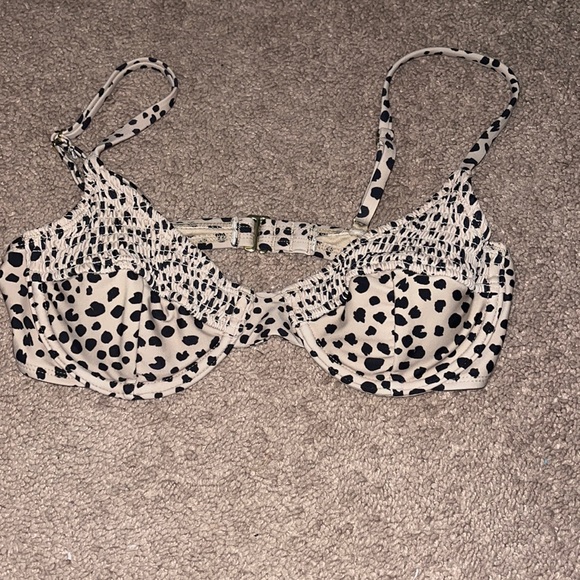womens cheetah print bikini top - Picture 1 of 1